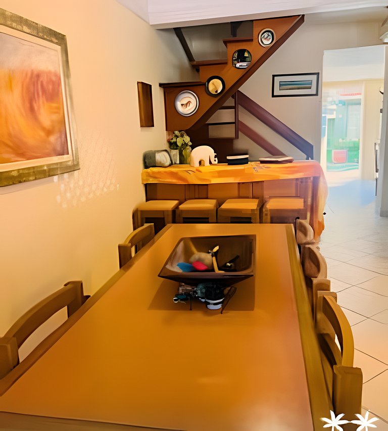 Casa Frente al Mar en Playa Jurerê