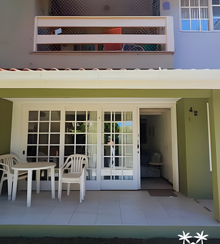 Casa 50 m del Mar en Jurere