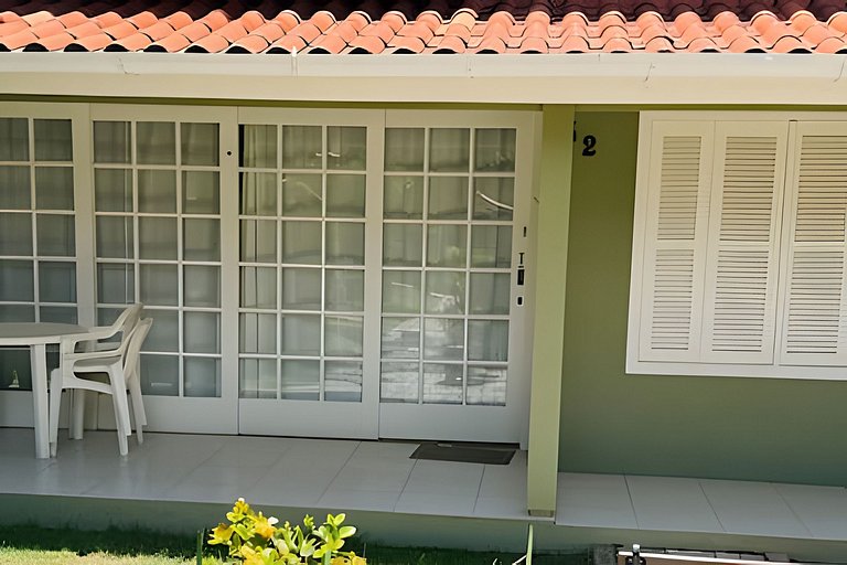 Casa 50 m del Mar en Jurere