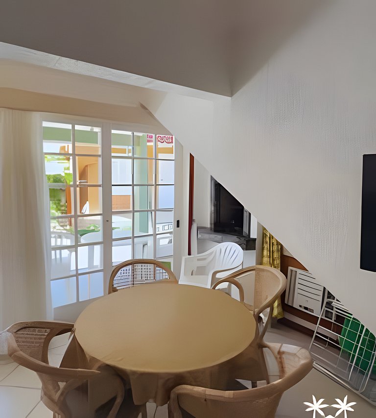 Casa 50 m del Mar en Jurere