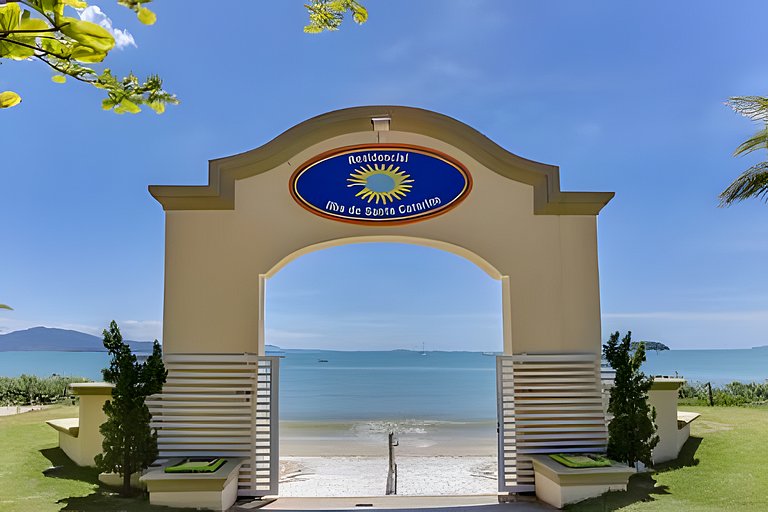 Casa 50 m del Mar en Jurere