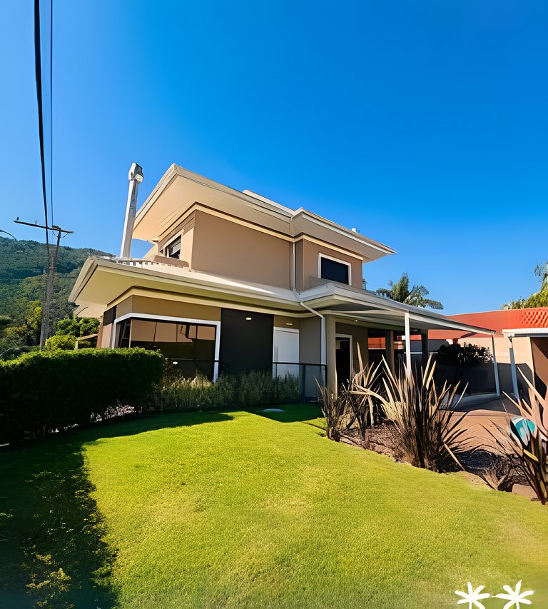 Casa en Condominio a 180 m del Mar Cachoeiras
