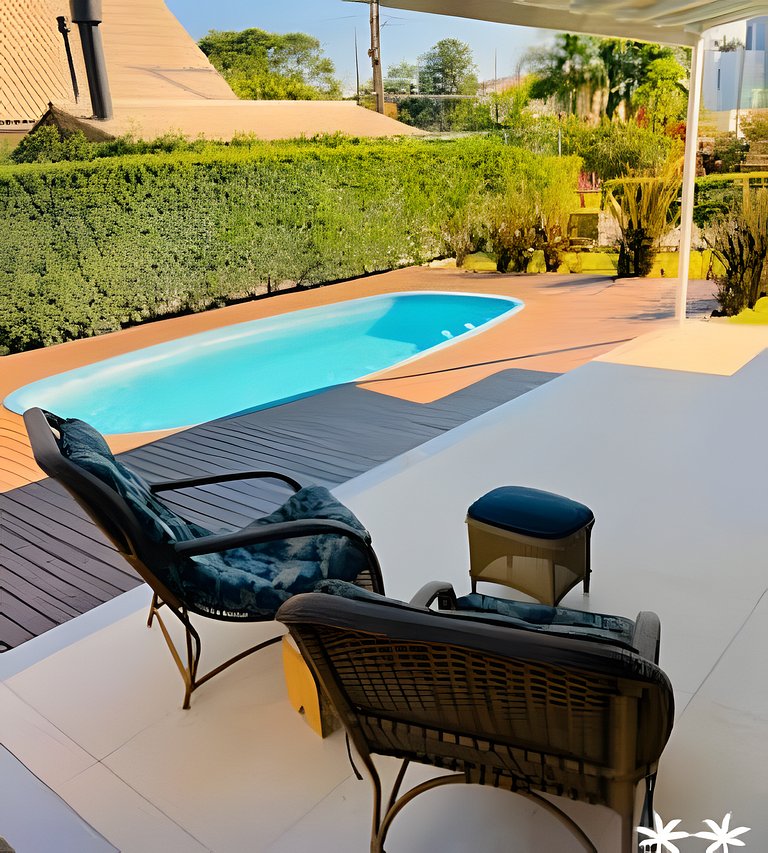 Casa en Condominio a 180 m del Mar Cachoeiras