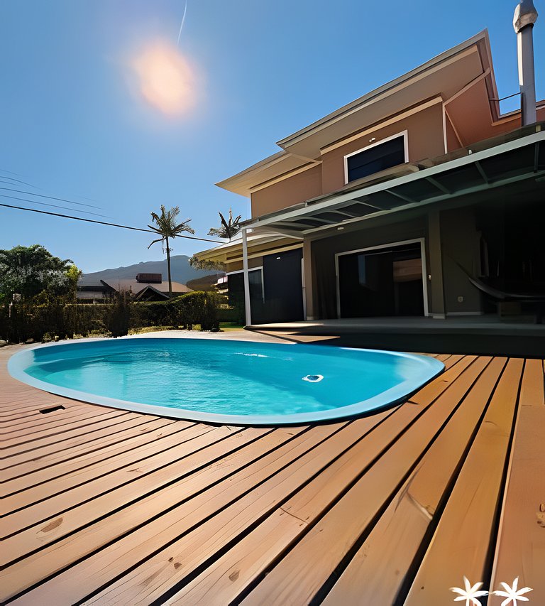 Casa en Condominio a 180 m del Mar Cachoeiras