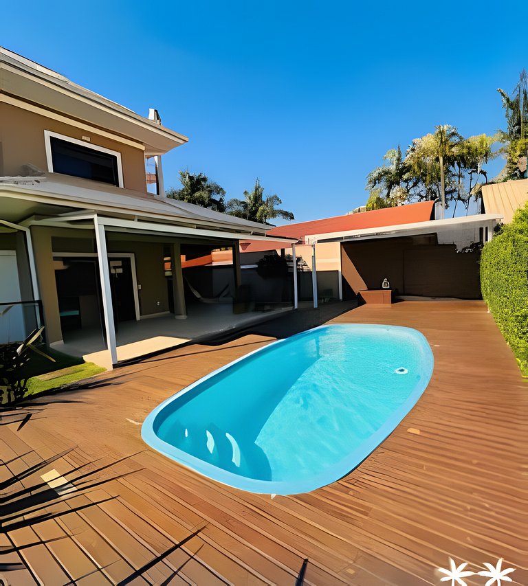 Casa en Condominio a 180 m del Mar Cachoeiras