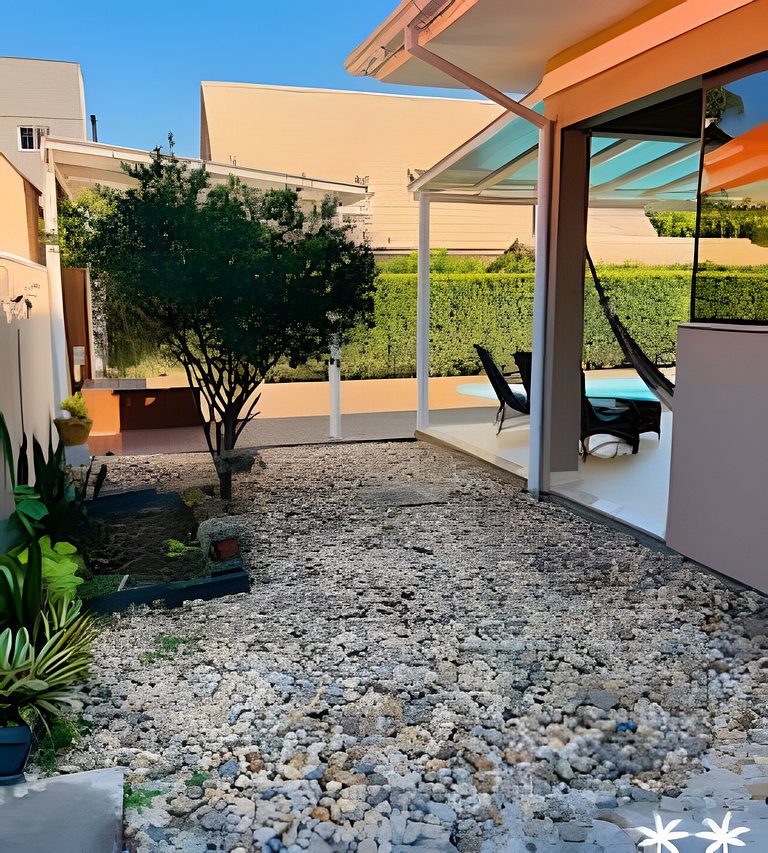 Casa en Condominio a 180 m del Mar Cachoeiras