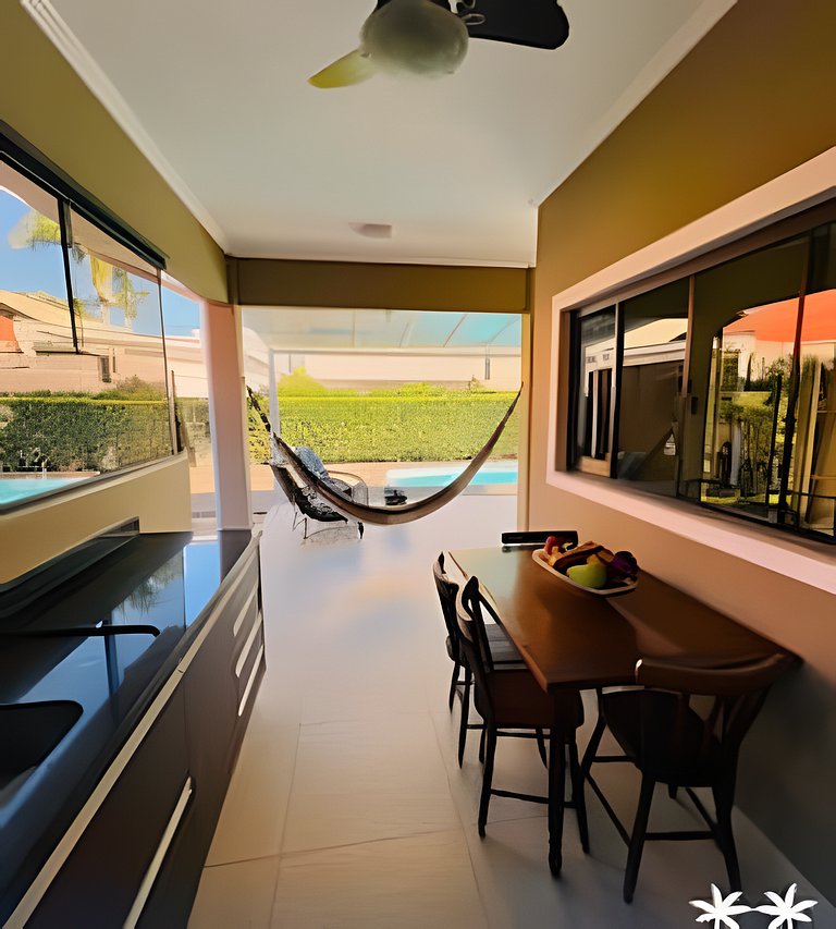 Casa en Condominio a 180 m del Mar Cachoeiras