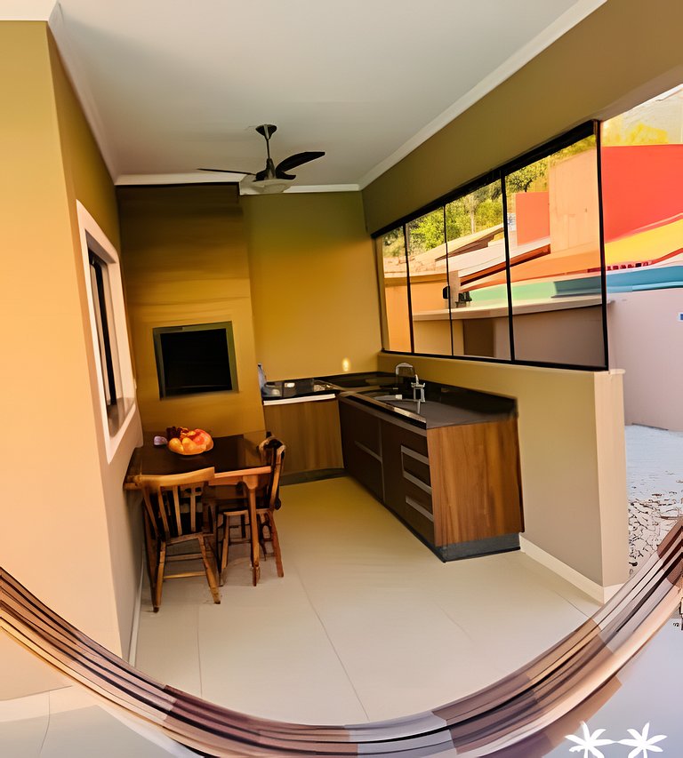 Casa en Condominio a 180 m del Mar Cachoeiras