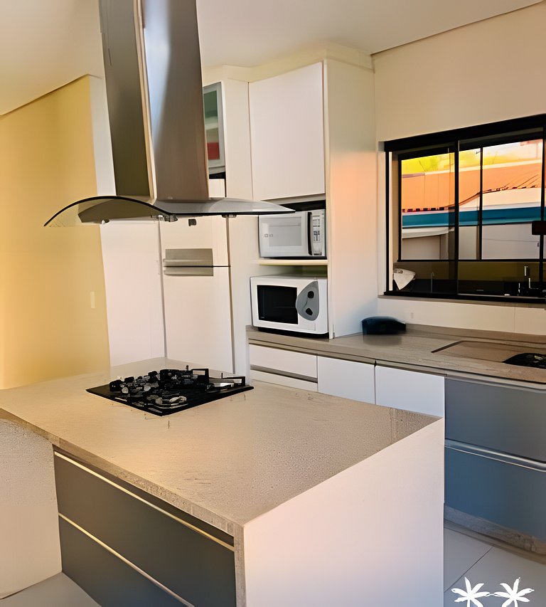 Casa en Condominio a 180 m del Mar Cachoeiras