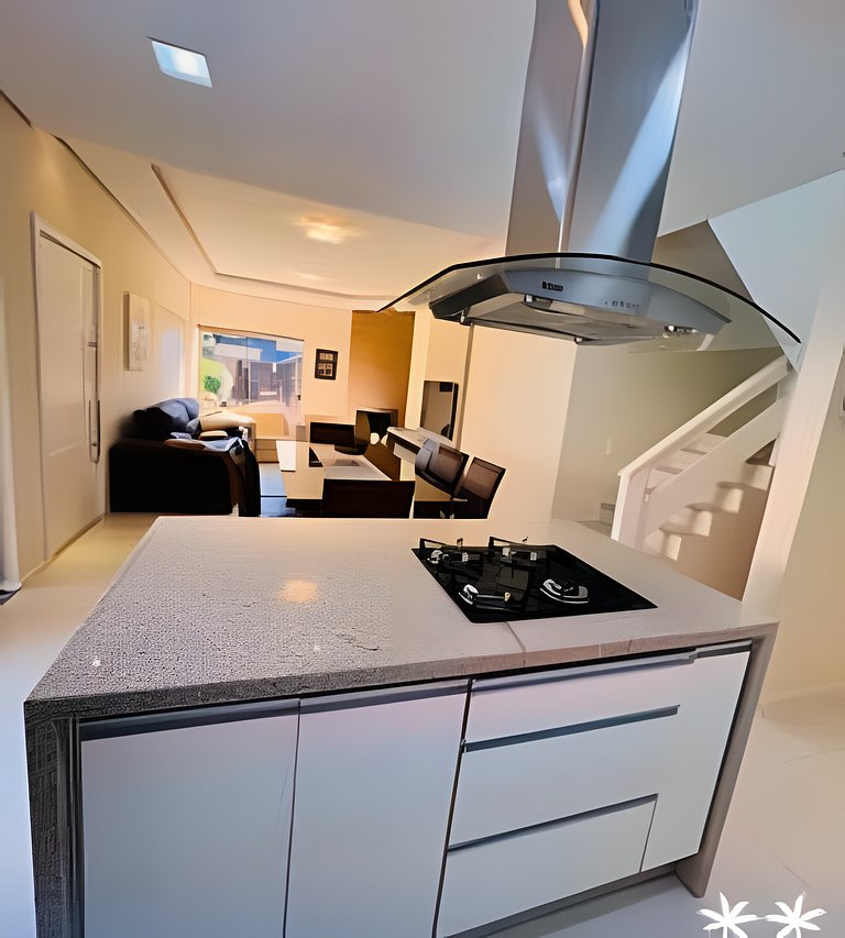 Casa en Condominio a 180 m del Mar Cachoeiras