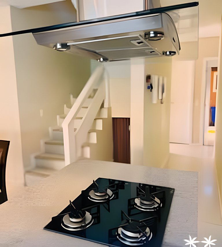 Casa en Condominio a 180 m del Mar Cachoeiras