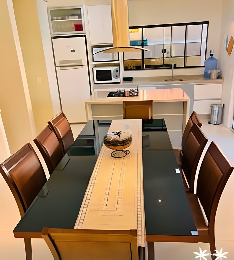 Casa en Condominio a 180 m del Mar Cachoeiras