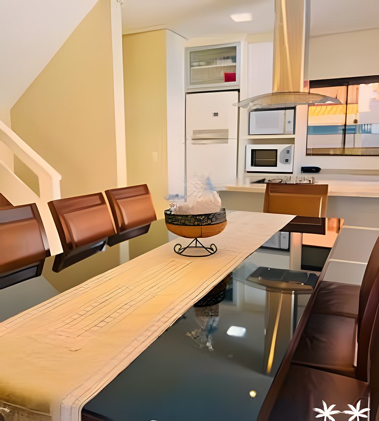 Casa en Condominio a 180 m del Mar Cachoeiras