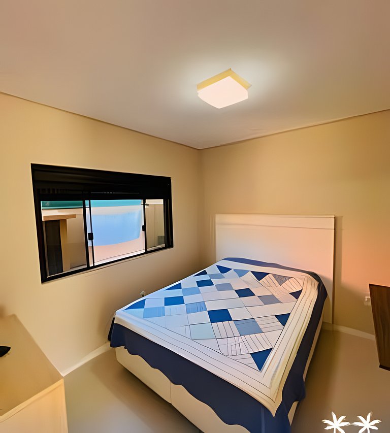Casa en Condominio a 180 m del Mar Cachoeiras