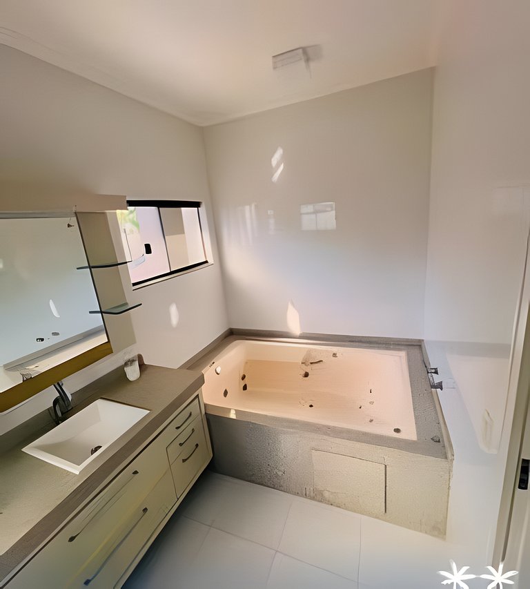 Casa en Condominio a 180 m del Mar Cachoeiras