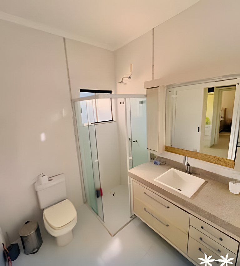 Casa en Condominio a 180 m del Mar Cachoeiras