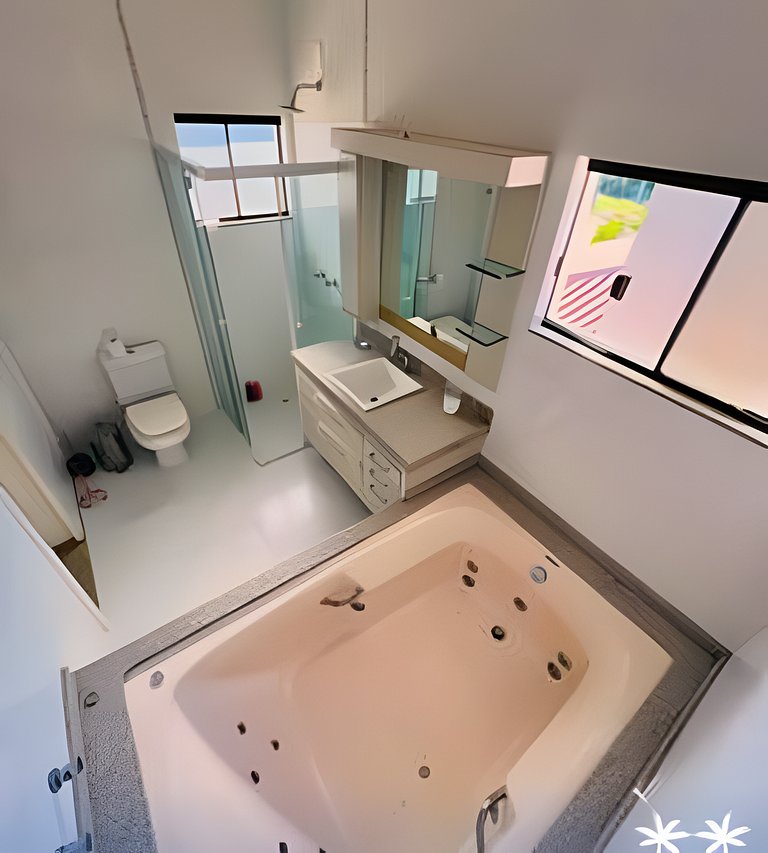 Casa en Condominio a 180 m del Mar Cachoeiras