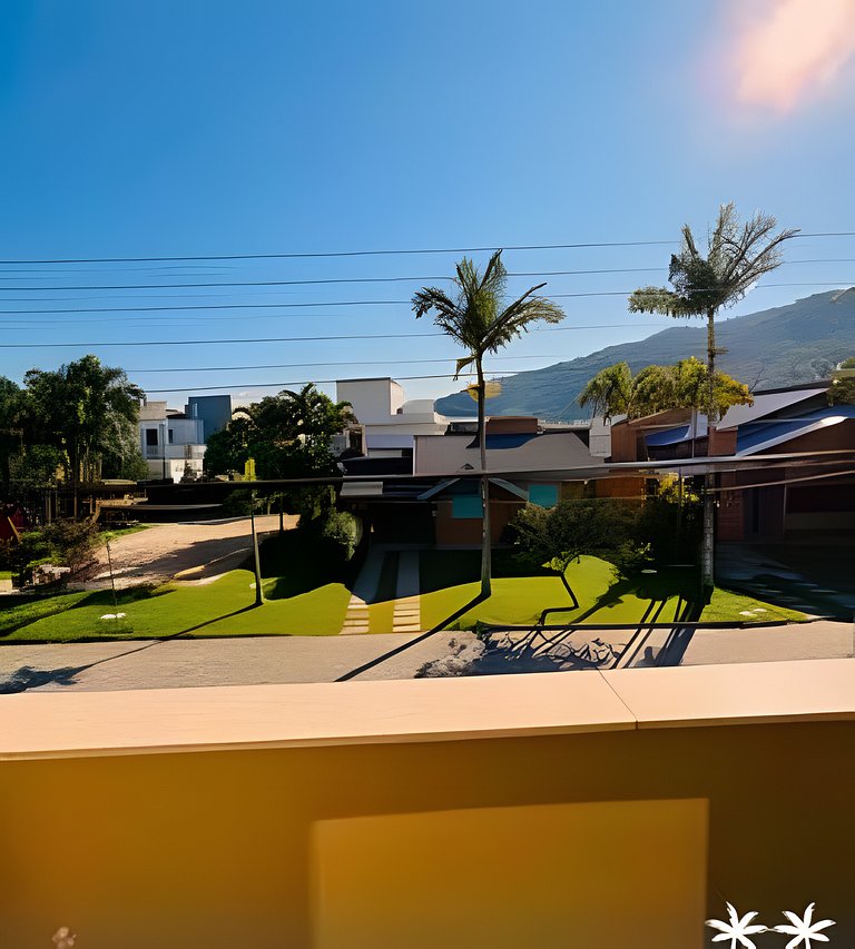 Casa en Condominio a 180 m del Mar Cachoeiras