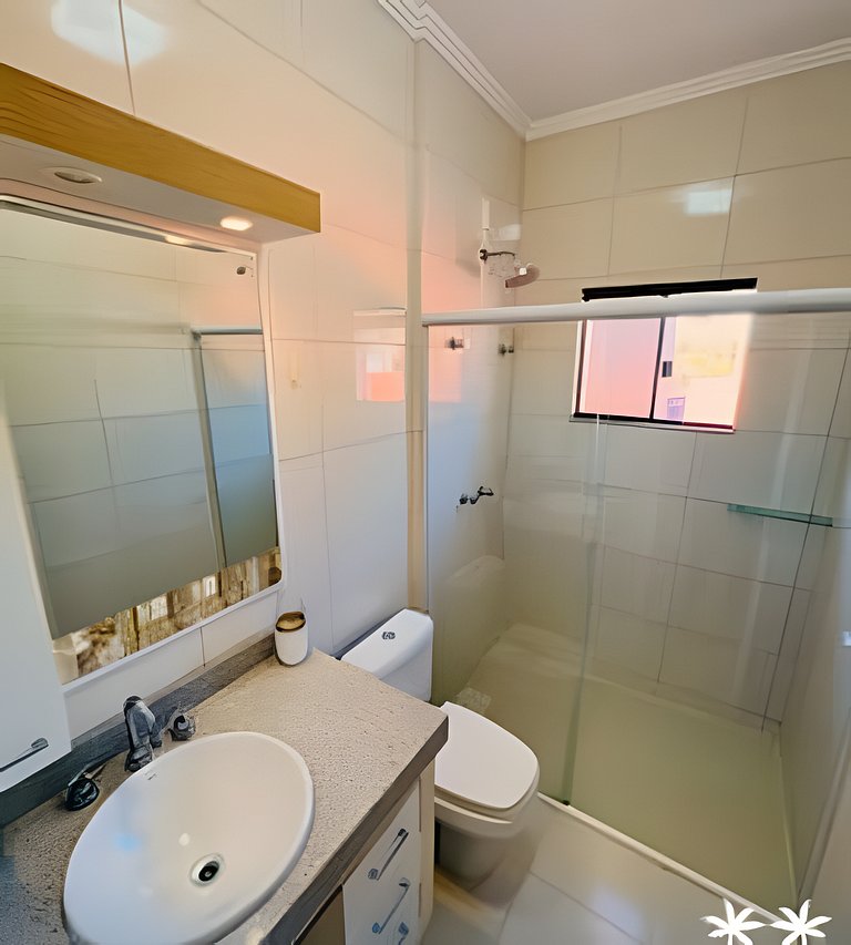 Casa en Condominio a 180 m del Mar Cachoeiras