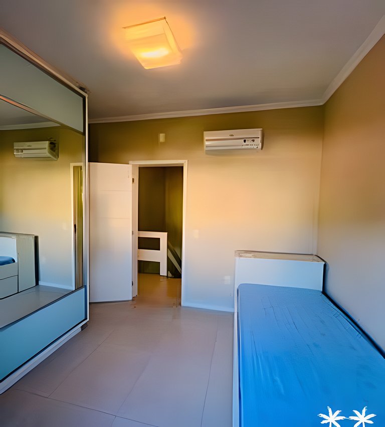 Casa en Condominio a 180 m del Mar Cachoeiras