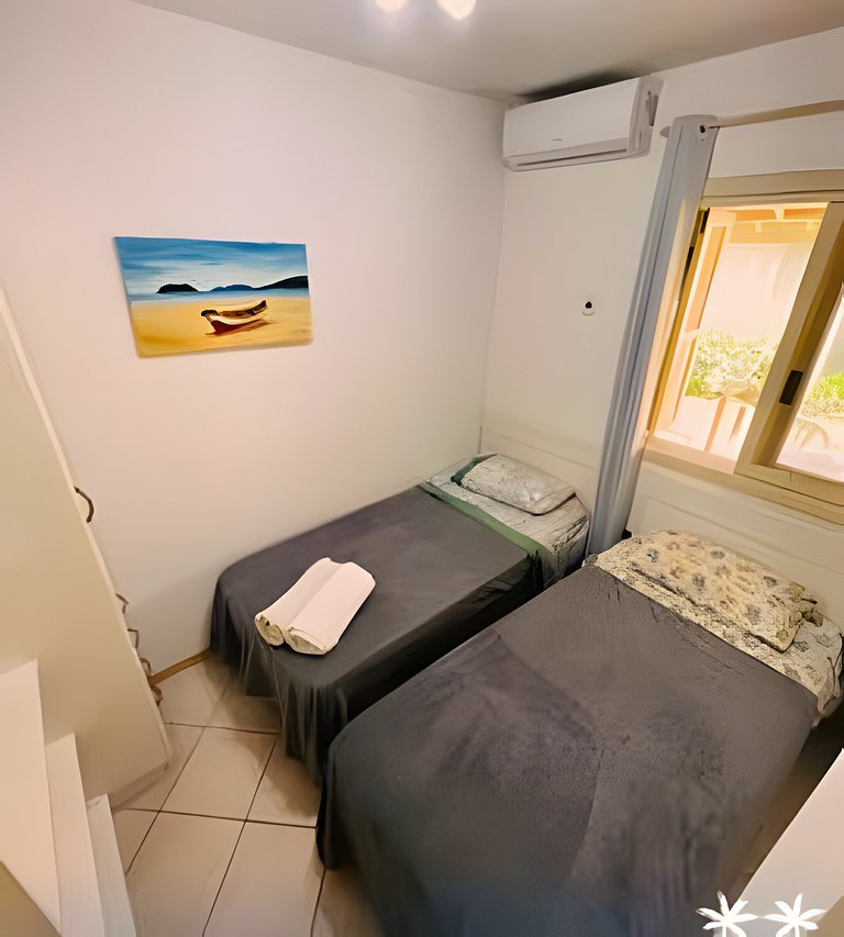 Casa con Salida al Mar en Playa Jurerê