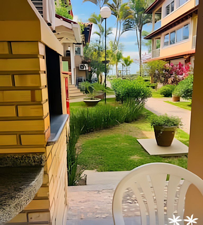 Casa con Salida al Mar en Playa Jurerê