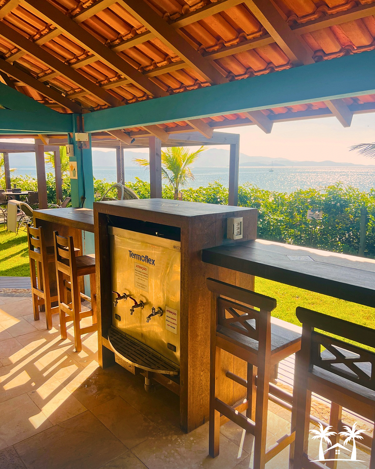 Casa Frente al Mar en Playa Jurerê