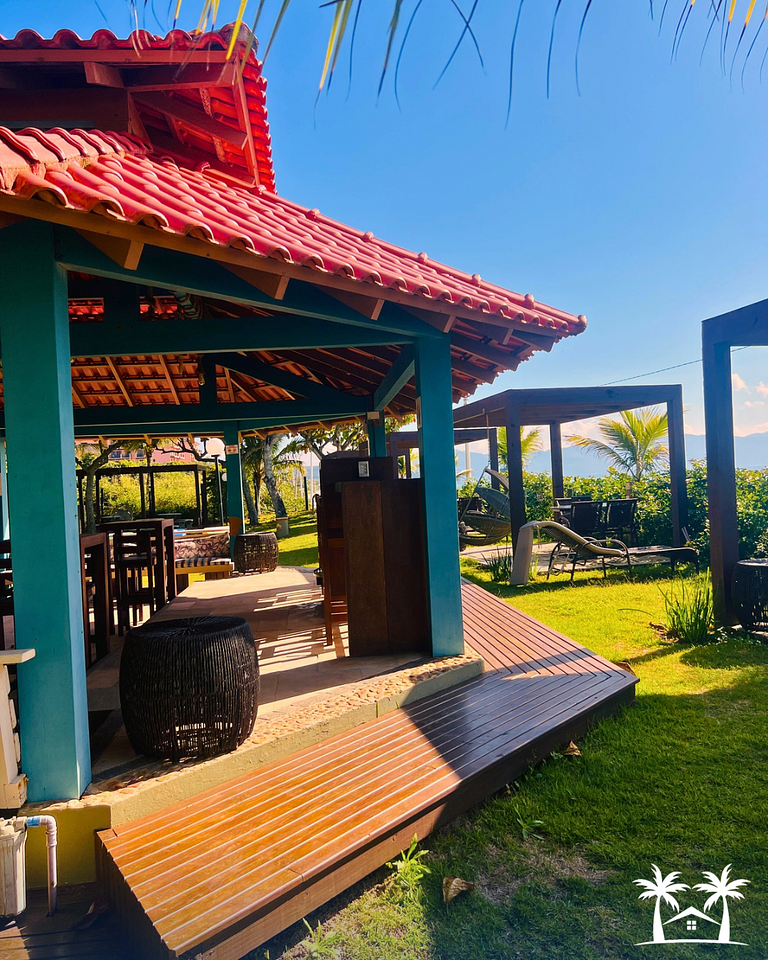 Casa Frente al Mar en Playa Jurerê