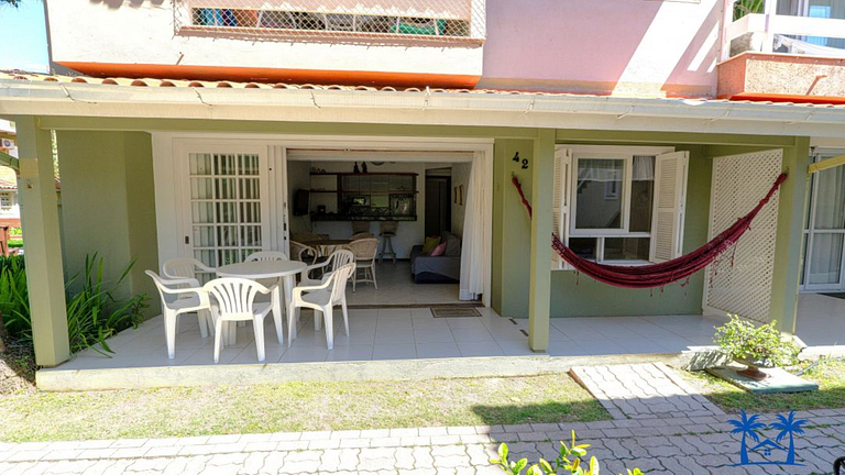 Casa 50 m del Mar en Jurere