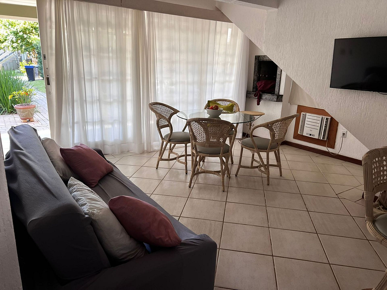 Casa 50 m del Mar en Jurere