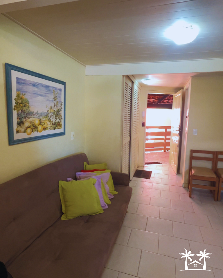 Casa a 80 m del Mar en Jurere