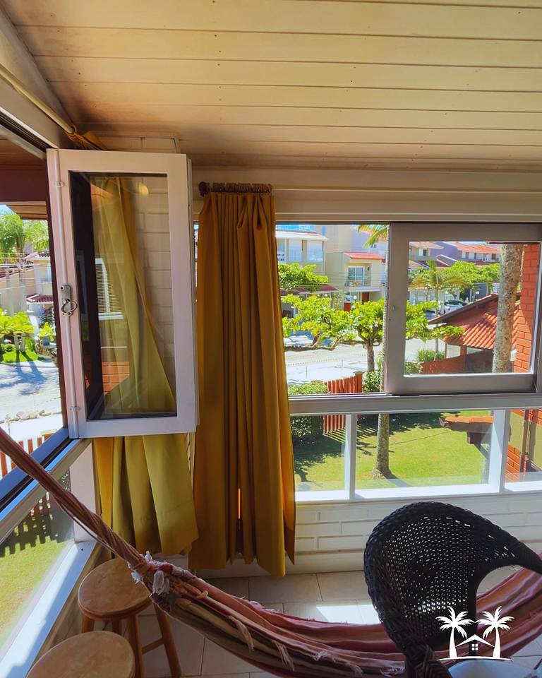 Casa a 80 m del Mar en Jurere