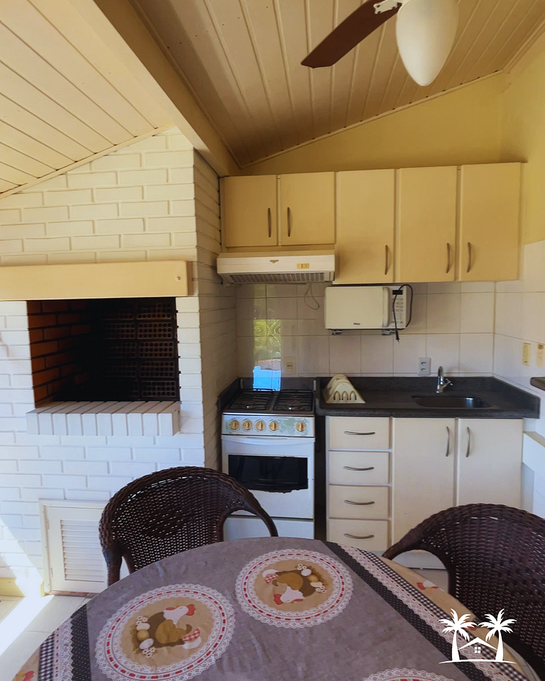 Casa a 80 m del Mar en Jurere